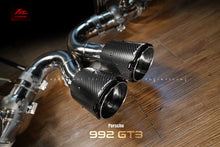 Load image into Gallery viewer, Valvetronic Exhaust System for Porsche 992 GT3 21+
