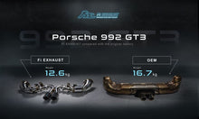 Load image into Gallery viewer, Valvetronic Exhaust System for Porsche 992 GT3 21+
