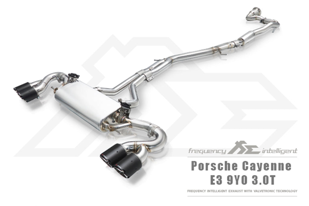 Valvetronic Exhaust System for Porsche Cayenne / Cayenne Coupe 9Y0 3.0T 18+