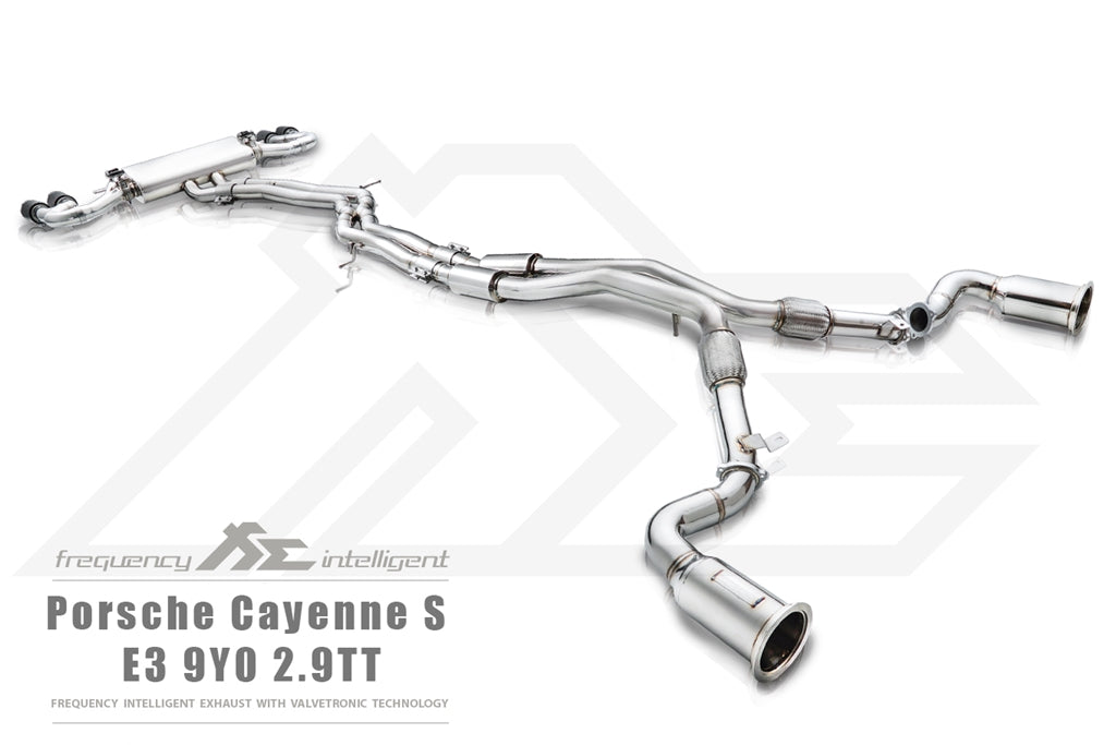Valvetronic Exhaust System for Porsche Cayenne S / Cayenne Coupe S 9Y0 2.9TT 18+