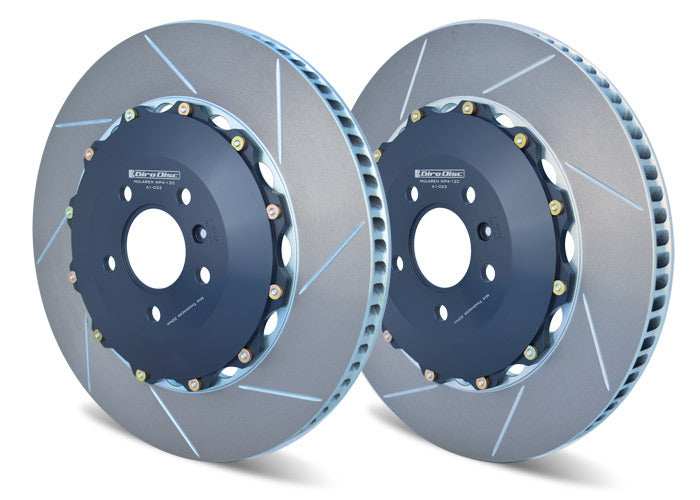 McLaren MP4-12C (2011-2014) Girodisc 380mm Front 2-piece Upgraded Rotors Includes spacers and Bolts