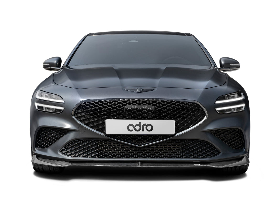 2022+ Genesis G70 Facelift Carbon Fibre Front Lip