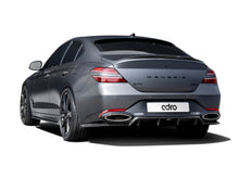 Load image into Gallery viewer, 2022+ Genesis G70 Facelift Carbon Fibre Rear Diffuser
