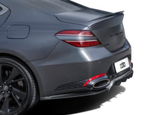 Load image into Gallery viewer, 2022+ Genesis G70 Facelift Carbon Fibre Rear Diffuser
