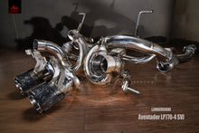 Load image into Gallery viewer, Valvetronic Exhaust System for Lamborghini Aventador SVJ LP770-4 19+
