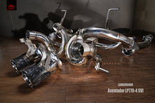 Load image into Gallery viewer, Lamborghini Aventador SVJ (2019-2021) LP770-4 Valvetronic Exhaust System