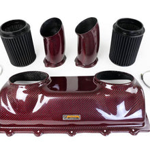 Load image into Gallery viewer, Carbon Fiber Cold Air Intake for Ferrari 458