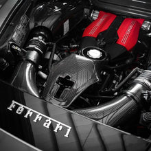 Load image into Gallery viewer, Carbon Fiber Cold Air Intake for Ferrari 488
