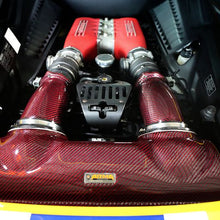 Load image into Gallery viewer, Carbon Fiber Cold Air Intake for Ferrari 458
