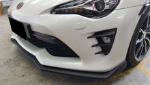 Load image into Gallery viewer, STI Style Front Lip for 17-21 Toyota 86 (ZN6)