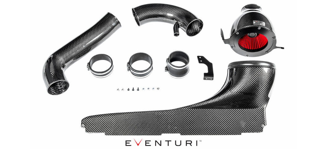 Audi RS3 (2015-2017) 8V Eventuri Full Black Carbon Intake