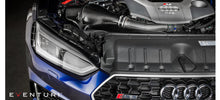 Load image into Gallery viewer, Audi RS4 (2018-2023) B9 Eventuri Black Carbon Fibre Intake System
