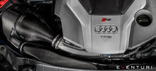 Load image into Gallery viewer, Audi RS4 (2017-2024) B9 Eventuri Black Carbon Fibre Intake System