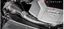 Load image into Gallery viewer, Audi RS4 (2017-2024) B9 Eventuri Black Carbon Fibre Intake System
