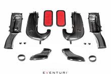 Load image into Gallery viewer, Mercedes-Benz C63S (2015-2021) Eventuri Carbon Intake