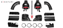Load image into Gallery viewer, Audi RS5 (2010-2017) B8 Eventuri Black Carbon Fibre Intake System