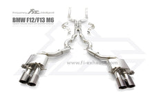 Load image into Gallery viewer, Valvetronic Exhaust System for BMW M6 F12 F13 Coupe Sedan 4.4TT 11-18