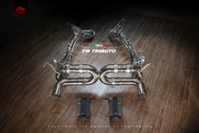 Load image into Gallery viewer, Ferrari F8 (2019-2023) Valvetronic Exhaust System