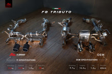 Load image into Gallery viewer, Ferrari F8 (2019-2023) Valvetronic Exhaust System