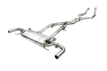 Load image into Gallery viewer, Valvetronic Exhaust System for Mercedes Benz AMG GLC43, consisting of stainless steel pipes and mufflers, designed to fit the X253 / C253 models.