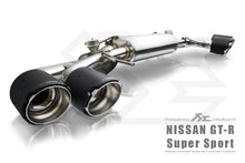 Load image into Gallery viewer, Valvetronic Exhaust System for Nissan GTR R35 Super Sport Version 08-16

