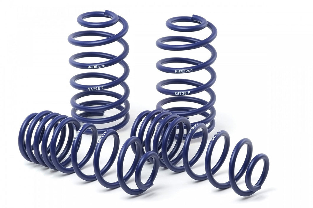 Toyota Gt86 (2012-2022) Coupe RWD 28856-1 H&R Sport Springs suspension