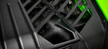 Load image into Gallery viewer, Lamborghini Huracan (2014-2022) Eventuri Carbon Intake System