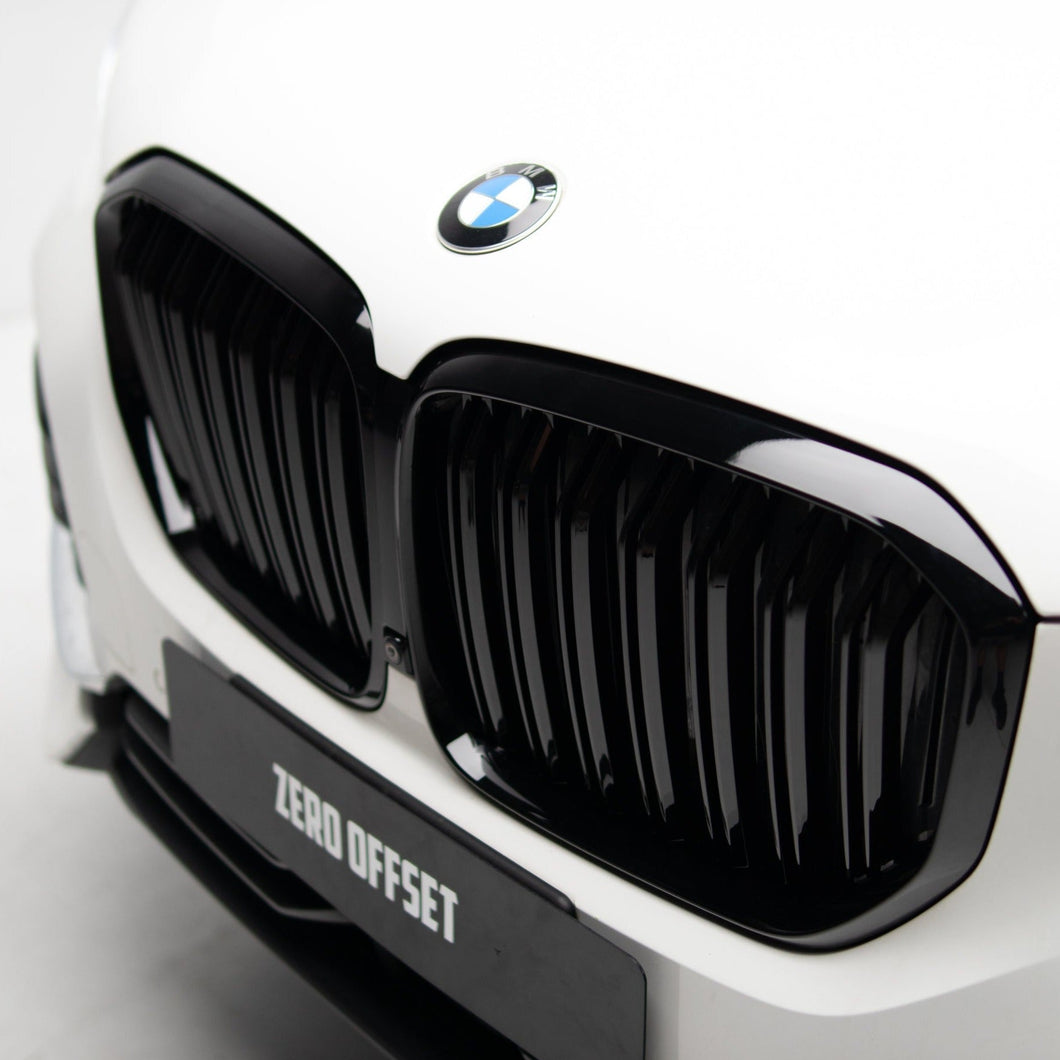 M Performance Style Gloss Black Grill (Dual Slat) For BMW X5 G05 18-23