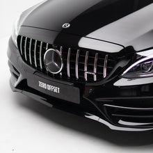 Load image into Gallery viewer, AMG Panamericana Style Grille for Mercedes C Class (AMG Line) C205/W205 15-18 - Silver