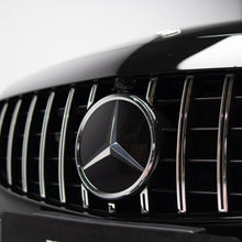 Load image into Gallery viewer, AMG Panamericana Style Grille for Mercedes C Class (AMG Line) C205/W205 15-18 - Silver
