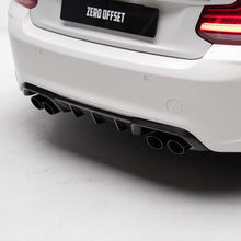 Load image into Gallery viewer, M Performance Style Rear Diffuser (Carbon Fibre) for BMW M2 (F87) - 2016-2021