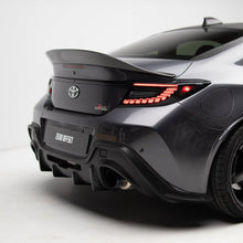 Load image into Gallery viewer, TRD &#39;High Kick&#39; Style Spoiler for Subaru BRZ (ZD8) / Toyota GR86 (ZN8) 22+ Carbon Fibre
