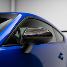 Load image into Gallery viewer, Dry Carbon Mirror Caps for Subaru BRZ (ZD8) / Toyota GR86 (ZN8) 22+
