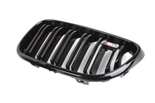 Load image into Gallery viewer, M Performance Style Gloss Black Grill (Dual Slat) For BMW 2 Series F22 F23 / M2 F87 Non Comp 14-20
