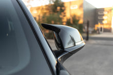 Load image into Gallery viewer, M Performance Style Gloss Black Mirror Caps for BMW 1 / 2 / 3 / 4 Series F20 F22 F23 F30 F32 F33 F87 - 2015- 21
