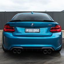 Load image into Gallery viewer, M Performance Style Rear Diffuser (Carbon Fibre) for BMW M2 (F87) - 2016-2021