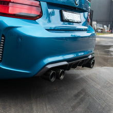 Load image into Gallery viewer, M Performance Style Rear Diffuser (Carbon Fibre) for BMW M2 (F87) - 2016-2021