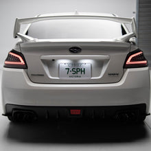 Load image into Gallery viewer, STI Style Trunk Spoiler for Subaru WRX VA 15-21