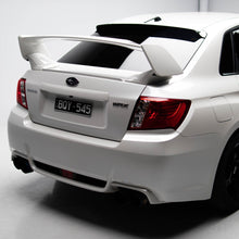 Load image into Gallery viewer, STI Style Trunk Spoiler + Hole Cover Plate for 08-14 Subaru WRX
