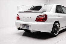 Load image into Gallery viewer, STI Style Trunk Spoiler + Brake Light for 02-07 Subaru Impreza
