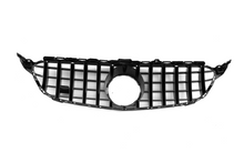 Load image into Gallery viewer, AMG Panamericana Style Grille for Mercedes C Class (AMG Line) C205/W205 15-18 - Black
