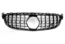 Load image into Gallery viewer, AMG Panamericana Style Grille for Mercedes C63 C205/W205 15-18 - Silver
