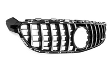 Load image into Gallery viewer, AMG Panamericana Style Grille for Mercedes C63 C205/W205 15-18 - Silver
