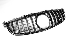 Load image into Gallery viewer, AMG Panamericana Style Grille for Mercedes C63 C205/W205 15-18 - Silver