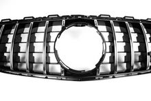 Load image into Gallery viewer, AMG Panamericana Style Grille for Mercedes C63 C205/W205 15-18 - Silver