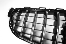 Load image into Gallery viewer, AMG Panamericana Style Grille for Mercedes C63 C205/W205 15-18 - Silver