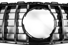 Load image into Gallery viewer, AMG Panamericana Style Grille for Mercedes C63 C205/W205 15-18 - Silver