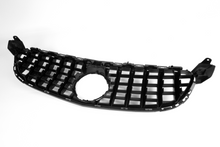 Load image into Gallery viewer, AMG Panamericana Style Grille for Mercedes C63 C205/W205 15-18 - Silver