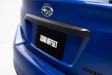 Load image into Gallery viewer, STI Style Dry Carbon Trunk Garnish for 14-21 Subaru WRX
