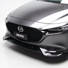 Load image into Gallery viewer, T-Style Front Lip for 19+ Mazda 3 BP (Hatch)